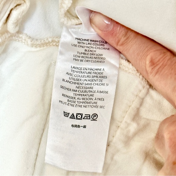 FREE PEOPLE Relaxed Boyfriend Chino Pants - Picture 14 of 14